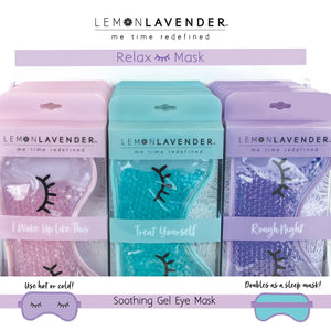 DM Merchandising: Lemon Lavender Gel Mask