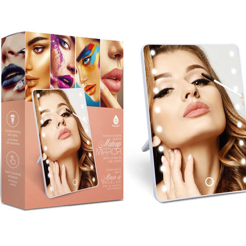 Touch Screen Vanity Makeup Mirror