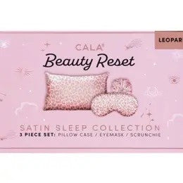 CALA Satin Pillow Case, Eye mask, Scrunchie Sleep Set