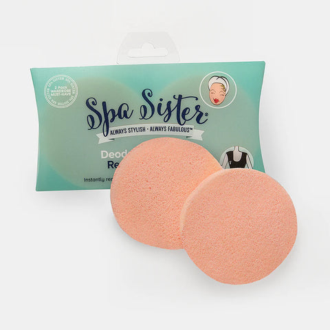 Bath Accessories Company: Deodorant Be-Gone Removing Sponges