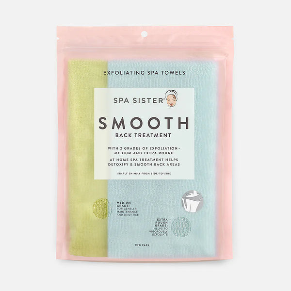 Bath Accessories Company: Smooth Back Treatment