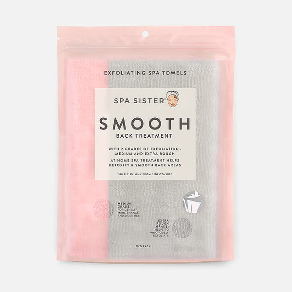 Bath Accessories Company: Smooth Back Treatment