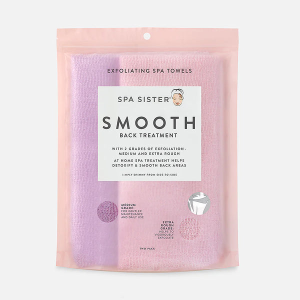 Bath Accessories Company: Smooth Back Treatment